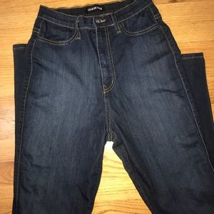 Fashion nova high waisted jeans